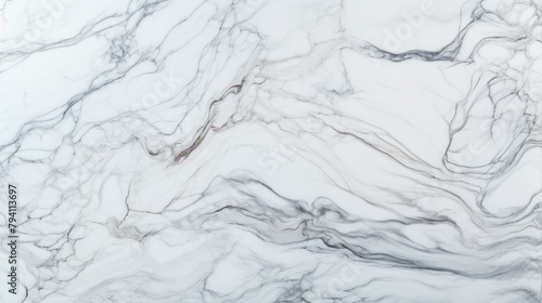 b'Black and white marble texture background'