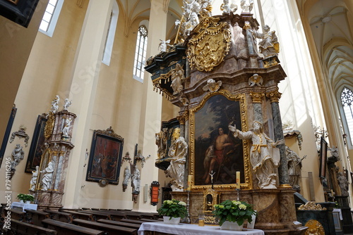 Kościół pw. Wniebowzięcia Najświętszej Maryi Panny i św. Jakuba Starszego, Kamieniec Ząbkowicki