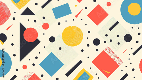 simple,memphis,geometry patterns,Stylish Backgrounds,Circle,square,memphis patterns 1