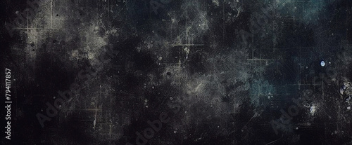 Distress overlay vector textures. Dust Overlay Distress Grain. Distressed grunge paper overlay texture with dust. Crumpled photo paper for poster or vinyl album cover, dirty. 