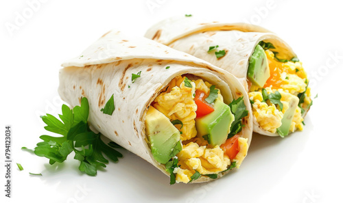 Delicious Scrambled Egg and...