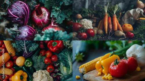 vegetables on the market