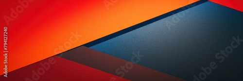 a red, blue, and orange abstract surface, in the style of dark navy and dark gray