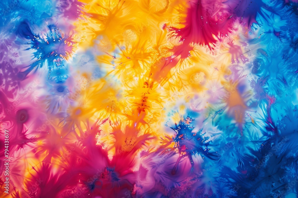 Vibrant Abstract Art Vibrant Abstract Art