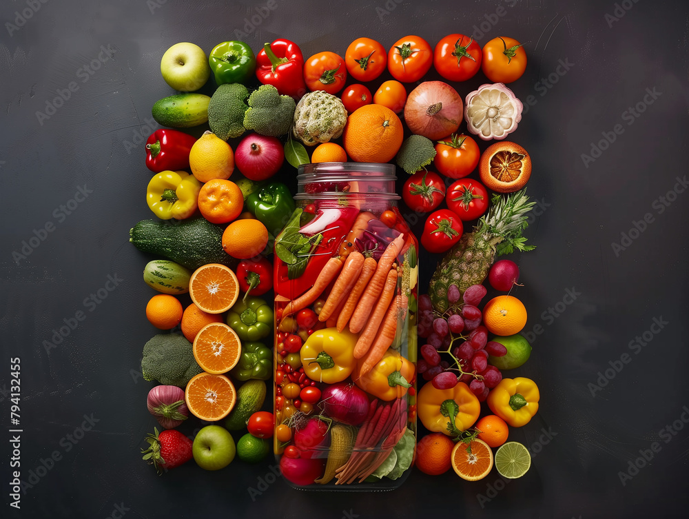 custom made wallpaper toronto digitalVegane Küche, Essen ohne Fleischprodukte