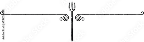Elegant Header Footer - Trident