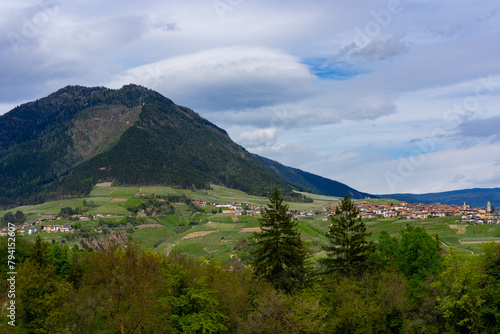 the beautiful city of Meran in South Tyrol
