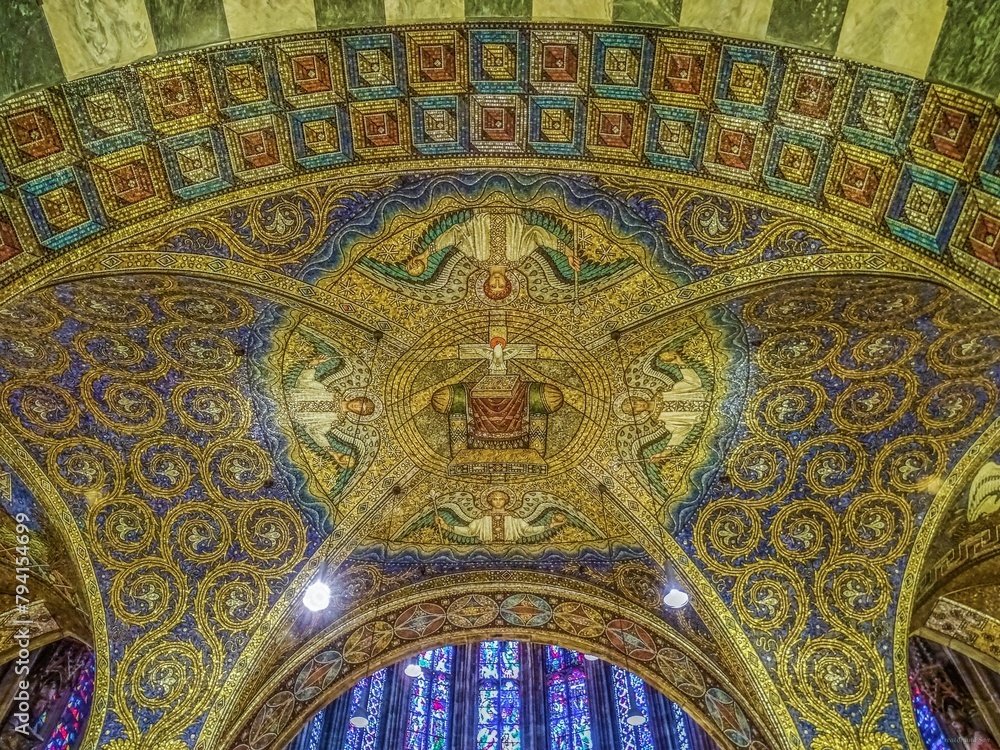 Church mosaic