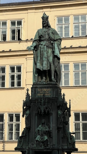 Walking around Prague 