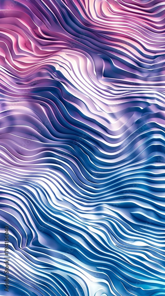 Gentle Waves Soothing Pastel Gradient Calmness Gentle Waves Soothing Pastel Gradient Calmness