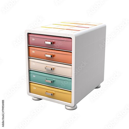 cabinet with folders