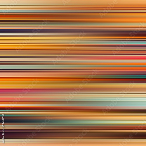 Colorful stripe abstract background. Motion effect. Color lines. Colored fiber texture backdrop and banner. Multi color gradient pattern and textured wallpaper.