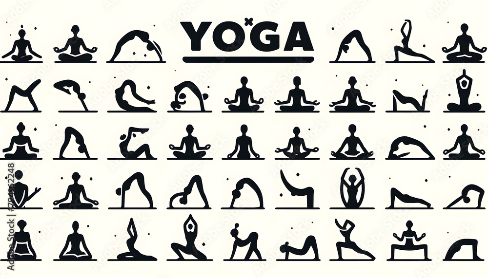Yoga Icons 5 Yoga Icons 5