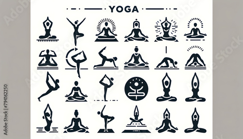 Yoga Icons 6