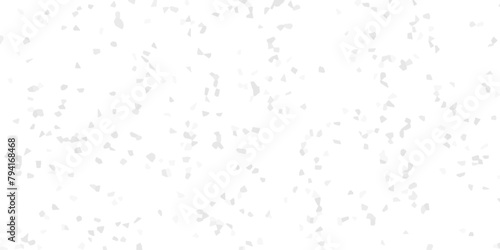 Abstract design with white paper texture background and terrazzo polished flooring stone pattern old surface marble for background.Backdrop rock texture illustration with geometric background