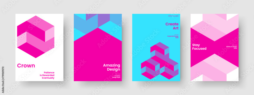 Creative Business Presentation Template. Modern Book Cover Design. Isolated Brochure Layout. Flyer. Banner. Background. Report. Poster. Magazine. Brand Identity. Portfolio. Advertising. Newsletter