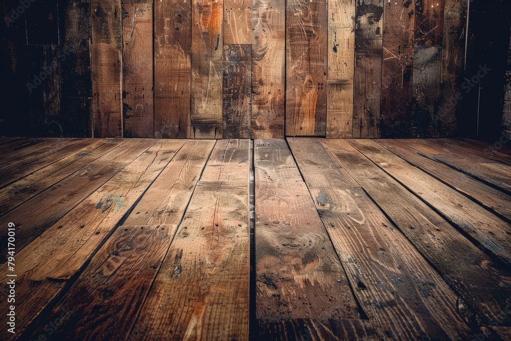 Old rotten wood texture, dark natural background - AI generated image. Beautiful simple AI generated image in 4K, unique. Old rotten wood texture, dark natural background - AI generated image. Beautiful simple AI generated image in 4K, unique.