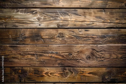 Brown wood texture. Abstract wood texture background - generative ai. Beautiful simple AI generated image in 4K, unique. photo