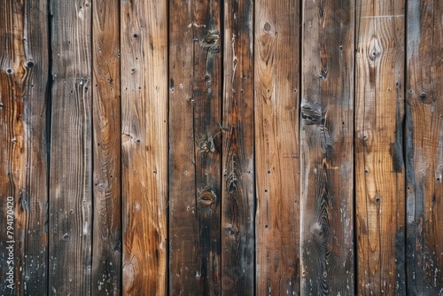 Old rotten wood texture, dark natural background - AI generated image. Beautiful simple AI generated image in 4K, unique.