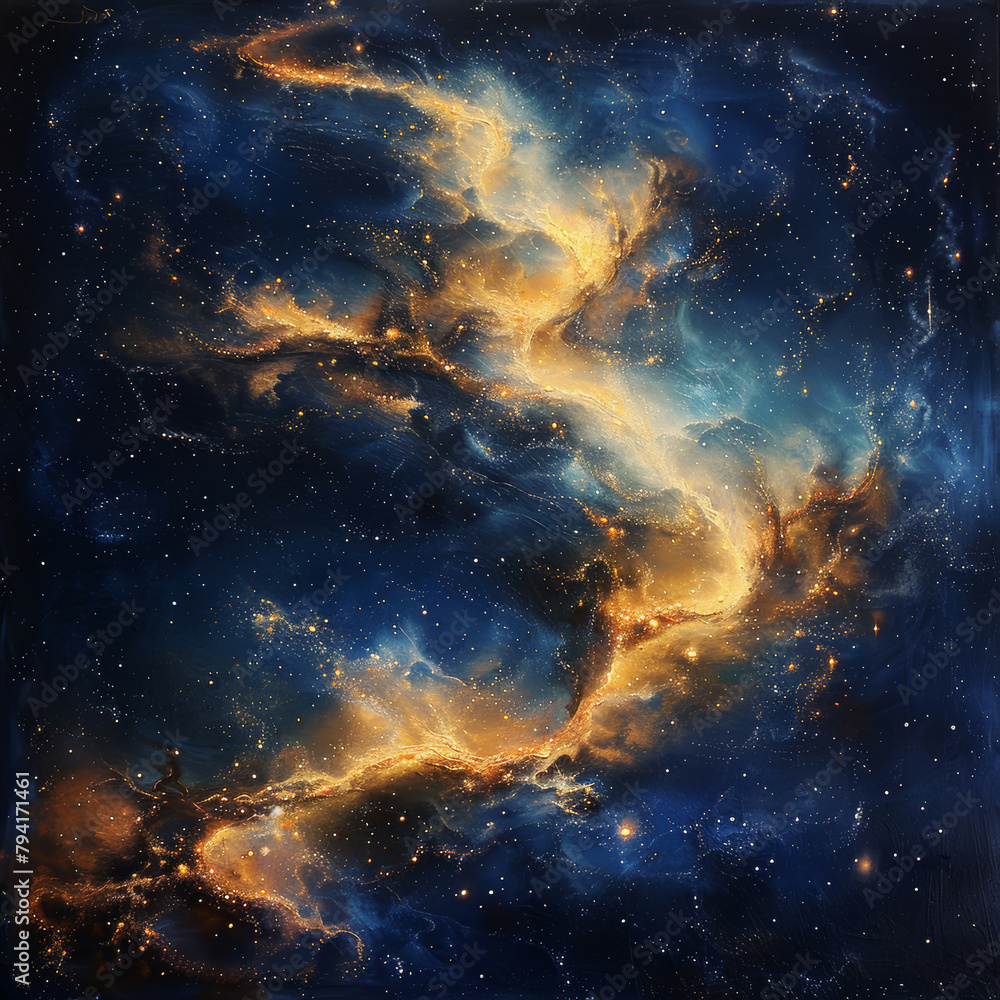 Milky Way Symphony A Celestial Tapestry of Stars - Light and Nebulae Milky Way Symphony A Celestial Tapestry of Stars - Light and Nebulae