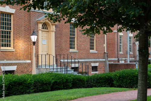 Building in downtown Dover Delaware photo