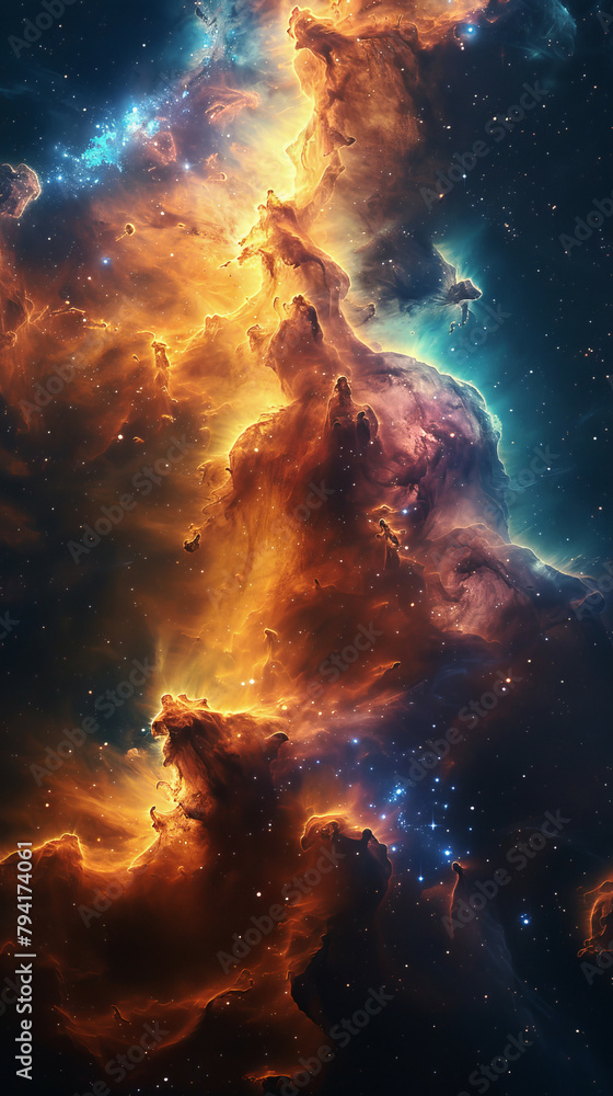 Nebular Odyssey Exploring the Celestial Spectacle