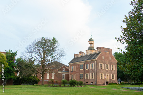 Принти на полотні Old state house in dover delaware