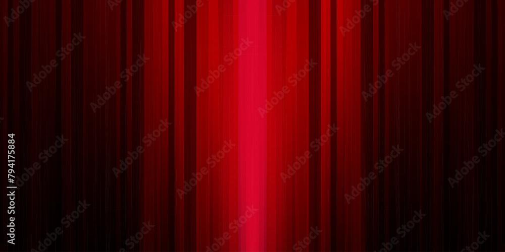 Modern 3D red techno abstract vector background overlap layer on dark space with glowing lines. Modern graphic design element, future style concept for banner, flyer, card or brochure cover.