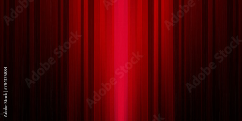 Modern 3D red techno abstract vector background overlap layer on dark space with glowing lines. Modern graphic design element, future style concept for banner, flyer, card or brochure cover.