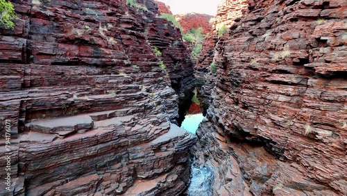 Joffre Gorge, Karijini National Park, Western Australia, Australia, Pacific
