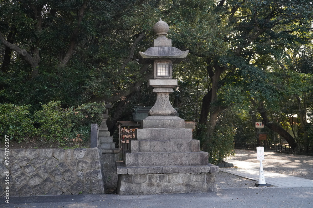 Atsuta Shrine Nagoya Aichi Japan March 2024 熱田神宮