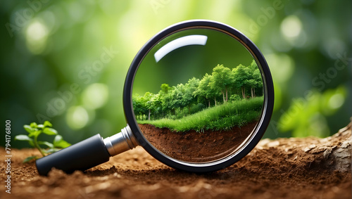 Discovering Sustainability: A Close-Up on Eco-Friendly Business Strategies through a Magnifying Glass