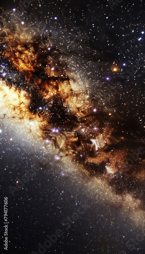 Stellar Vista A Glimpse into the Universes Canvas