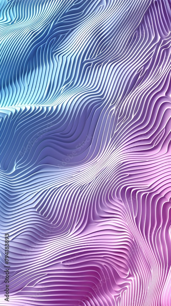 Gentle Waves Soothing Pastel Gradient Calmness Gentle Waves Soothing Pastel Gradient Calmness