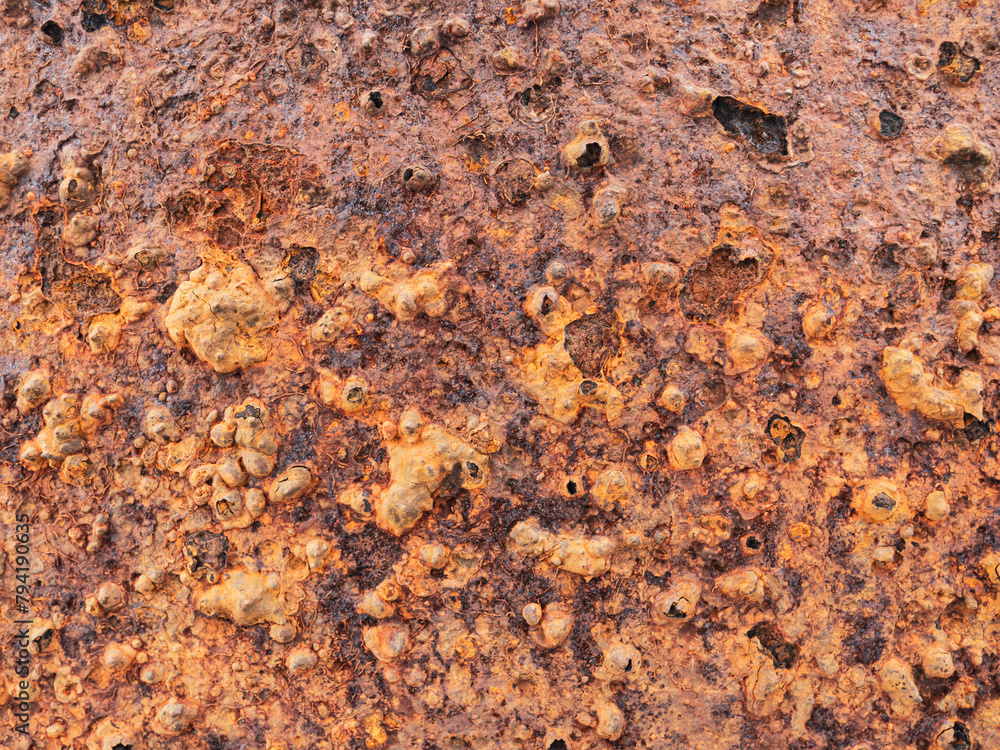 Old grunge rustic metal texture use for background. Oxidized metal surface making an abstract texture. Old grunge rustic metal texture use for background. Oxidized metal surface making an abstract texture.