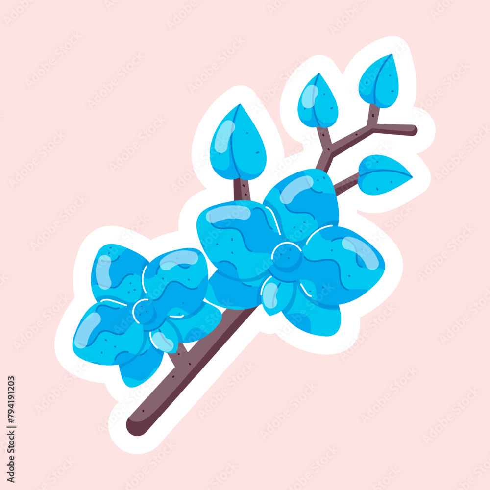 Garden Flowers Flat Stickers
Garden Flowers Flat Stickers