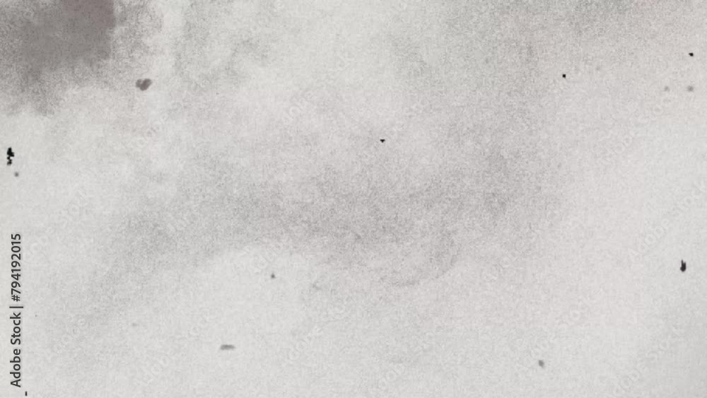 Abstract Edgy Grunge Graffiti Retro Style. Video effect.