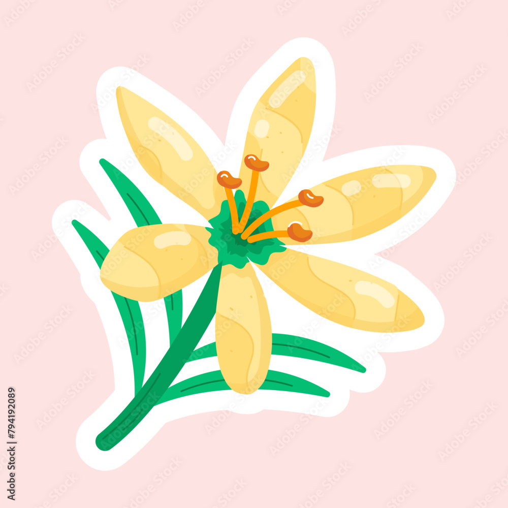 Stickers Depicting Spring Flowers
Stickers Depicting Spring Flowers