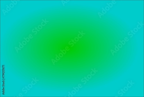 Blue and Green Blurred Motion Abstract Background photo