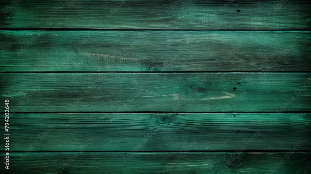 green wooden background green wooden background