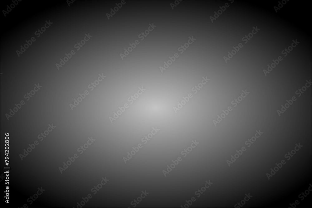 Black color light reflection illustration Black color light reflection illustration