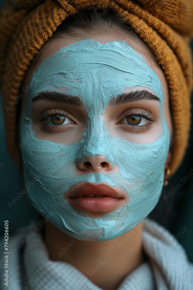 Natural Skin Care Products Arranged on Wooden Table Generative AI Natural Skin Care Products Arranged on Wooden Table Generative AI