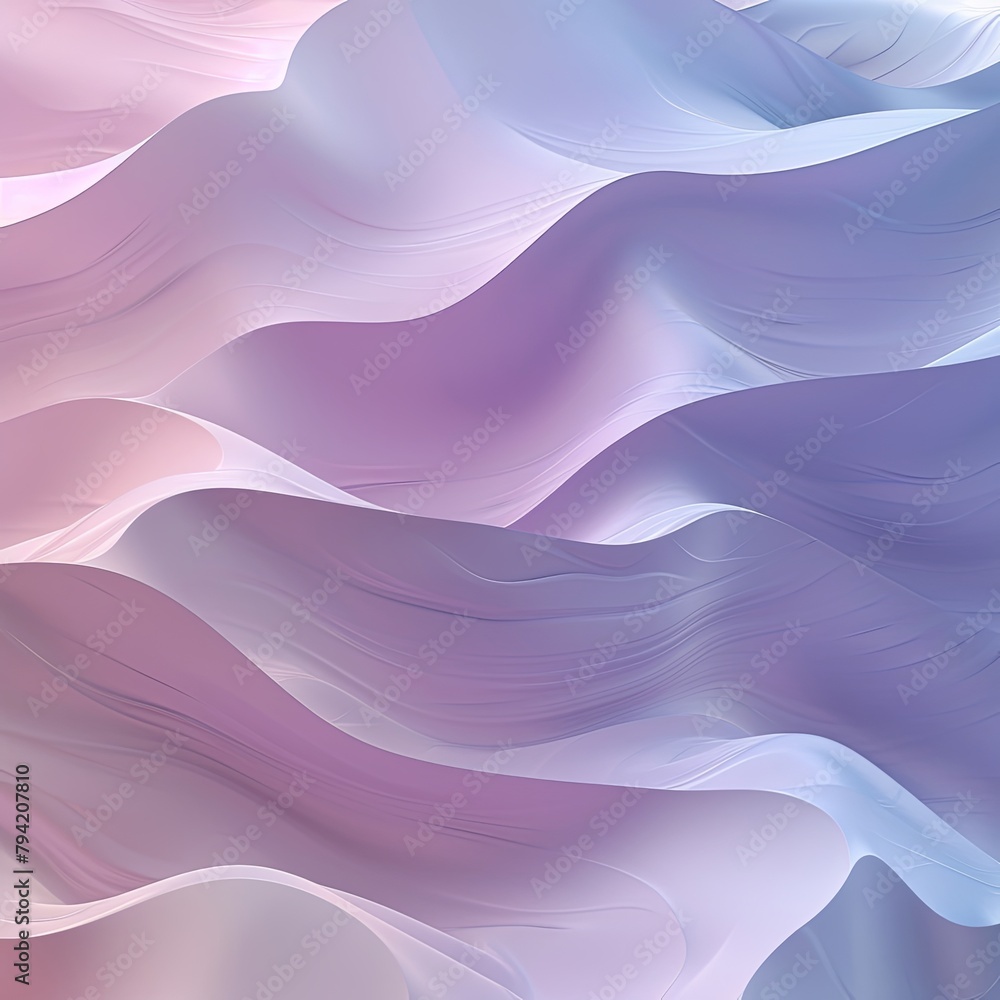 Gentle Waves Soothing Pastel Gradient Calmness Gentle Waves Soothing Pastel Gradient Calmness