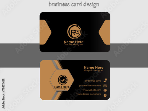 business card design 6
