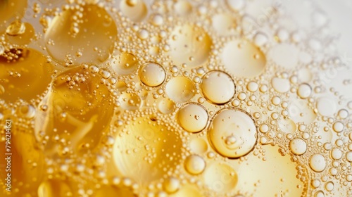 Wallpaper Mural Oil, beer or realistic lubricant textured close up. Torontodigital.ca