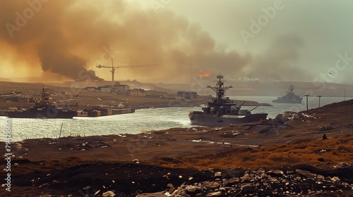  Falklands War  photo