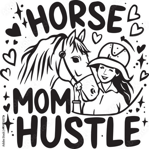 Horse Mom Hustle
