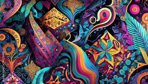 abstract colorful background