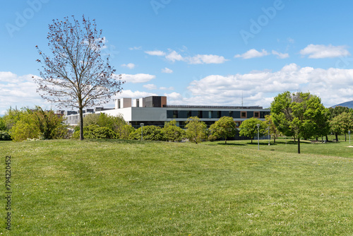 Egüés Valley City Council. Sarriguren, Navarra