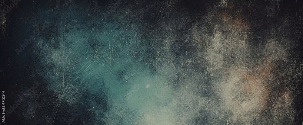 dark blue background texture with black vignette in old vintage grunge textured border design dark elegant teal color wall with light spotlight center dark blue background texture with black vignette in old vintage grunge textured border design dark elegant teal color wall with light spotlight center